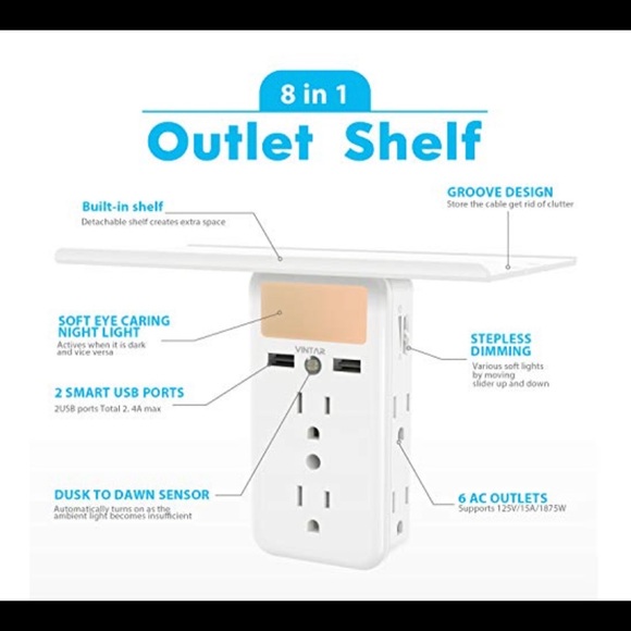 Wall Outlet Extender